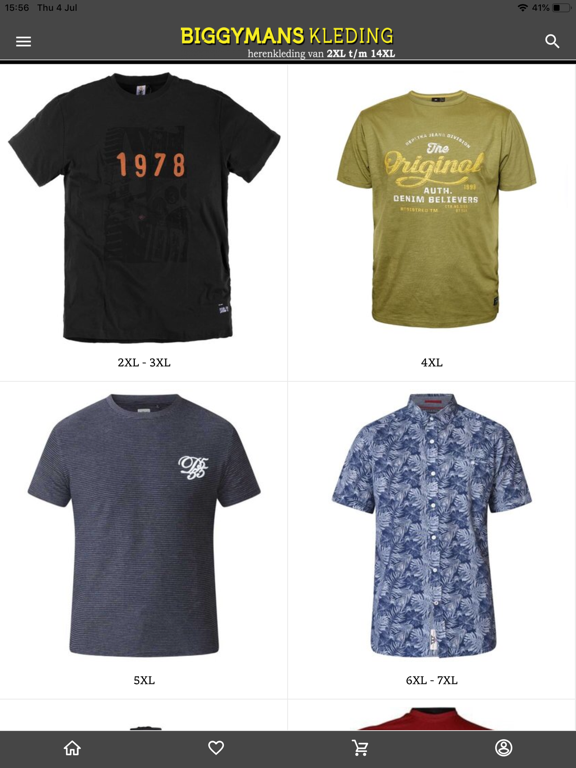 Screenshot #5 pour Biggymans Clothing