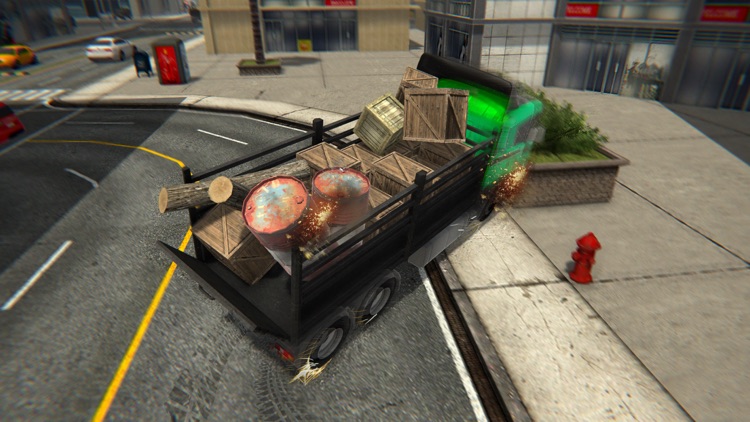 欧洲卡车模拟游戏-遨游中国模拟器