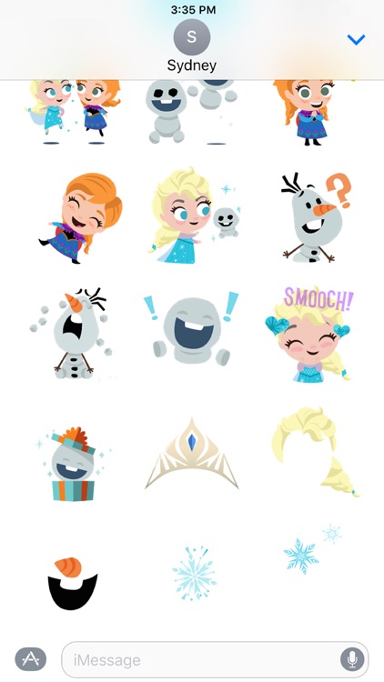 Disney Stickers: Frozen