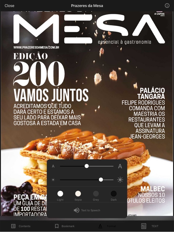 Screenshot #6 pour Revista Prazeres da Mesa