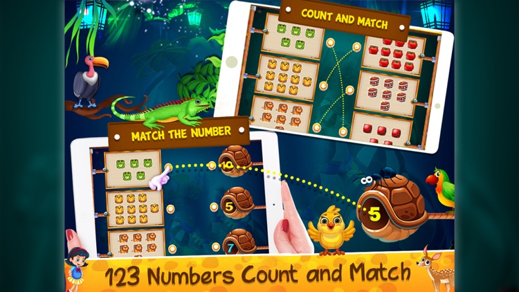 Educational Math Learning Game