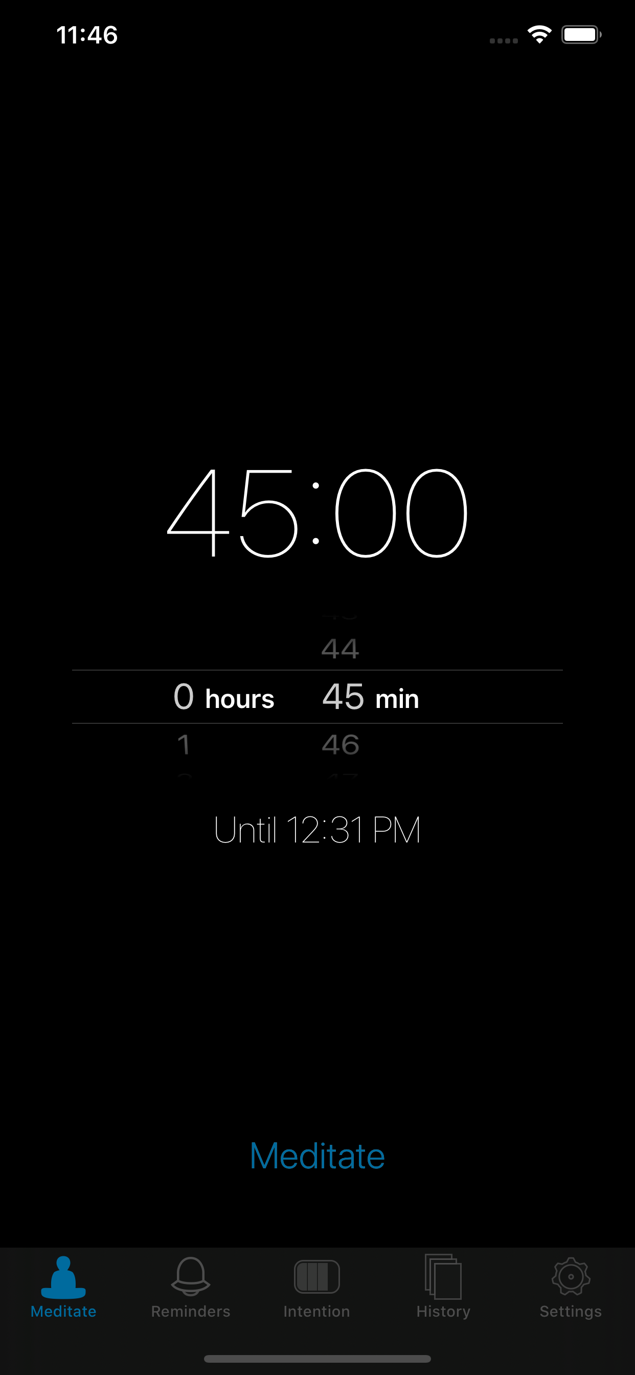 Lotus Bud Meditation Timer