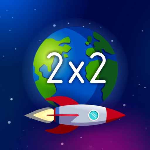 Space Math (times tables game)