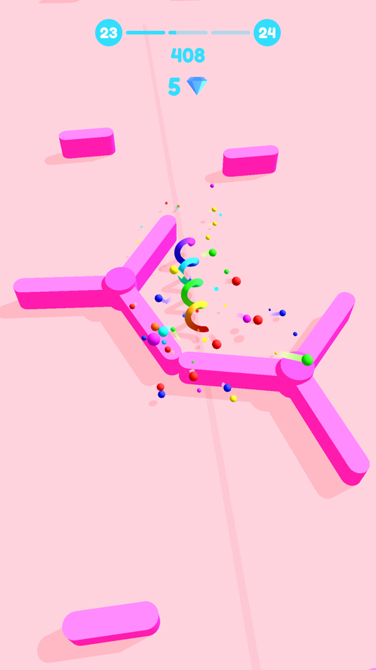 #6. Stretch Hit (iOS) Ved: Happymagenta UAB