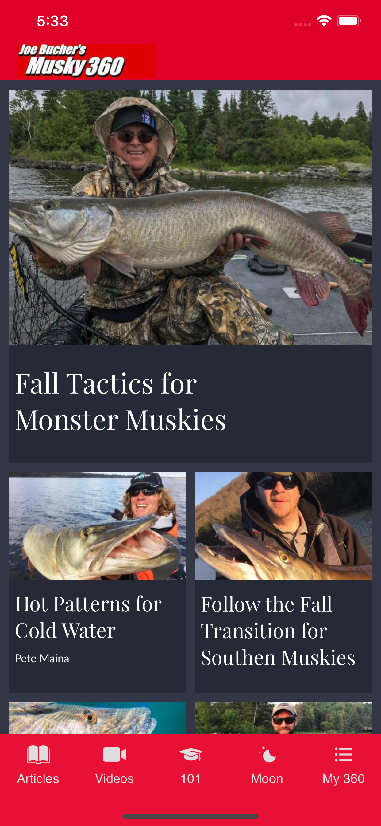 Musky 360