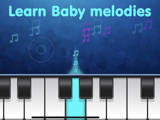 Piano - Peuter spelletjes iPad app afbeelding 2