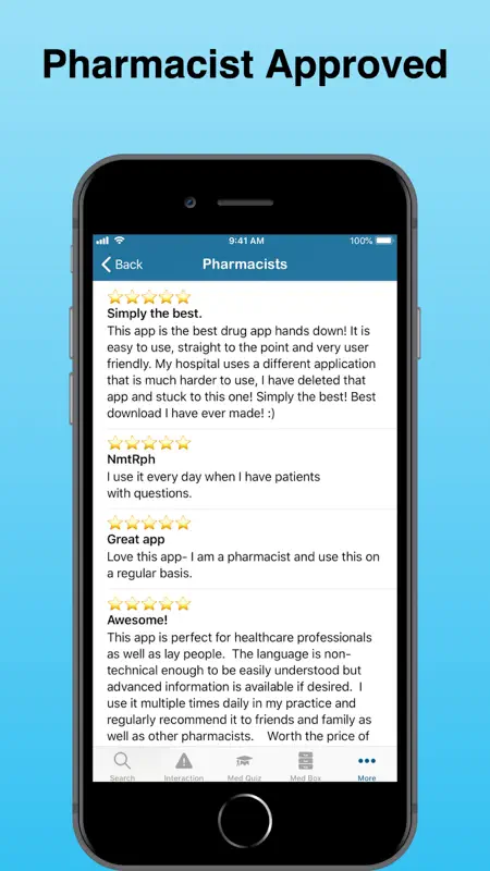 Pocket Pharmacist screenshot 7 of 7