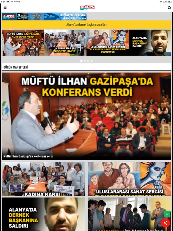 Screenshot #4 pour Alanya Gazetesi