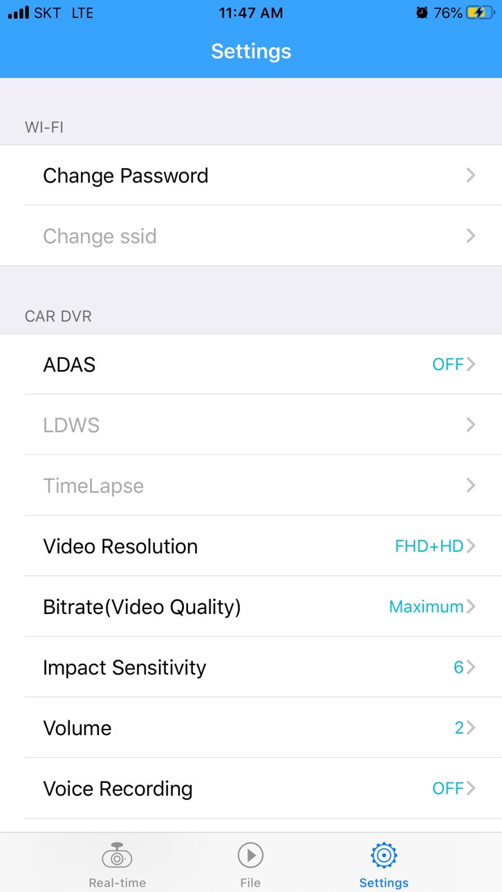 iPhone screenshot