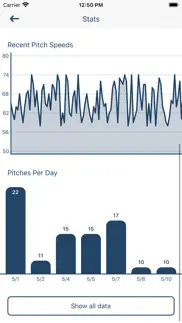 How to cancel & delete pitch radar gun 4