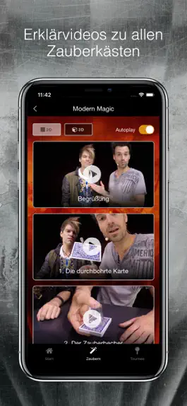 Game screenshot Ehrlich Brothers Magic apk