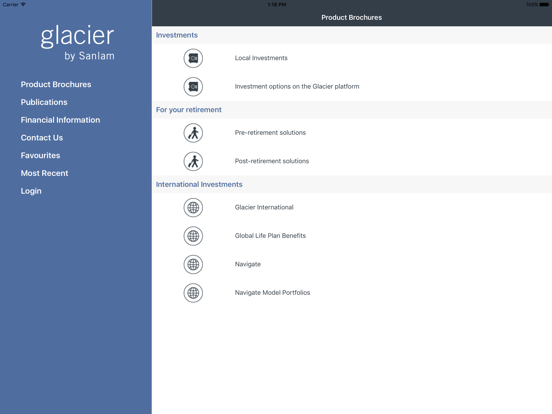 Screenshot #4 pour Glacier by Sanlam