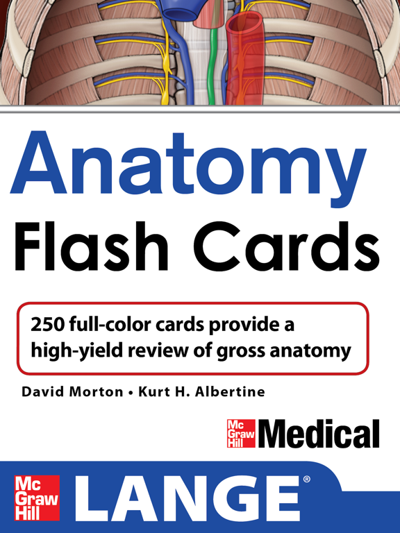 Screenshot #4 pour Lange Anatomy Flash Cards