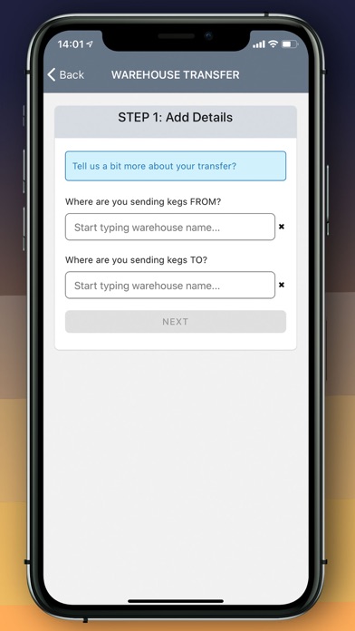 KEGTracker Screenshot