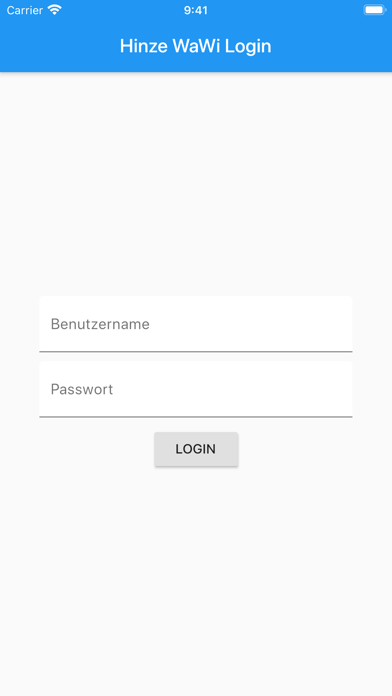 Screenshot #1 pour Hinze Warenwirtschafts-System