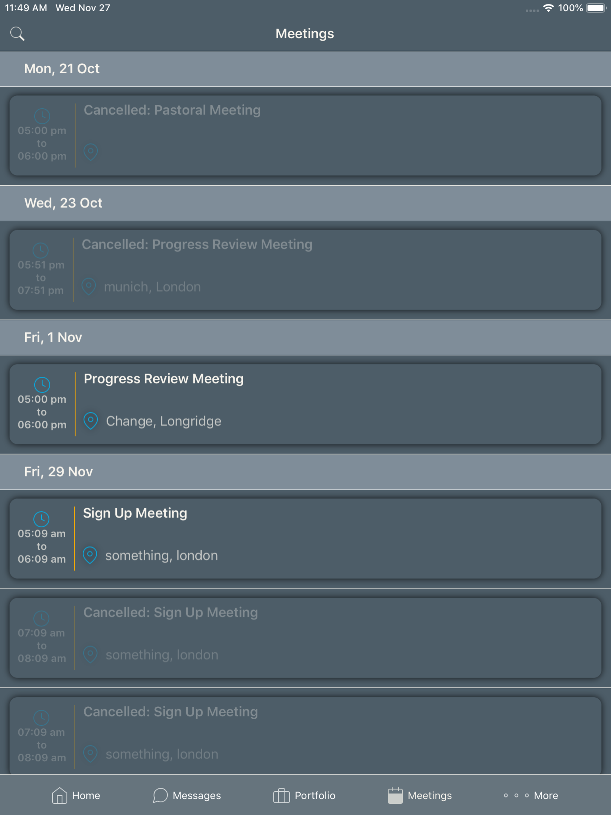myAppCITB screenshot 14