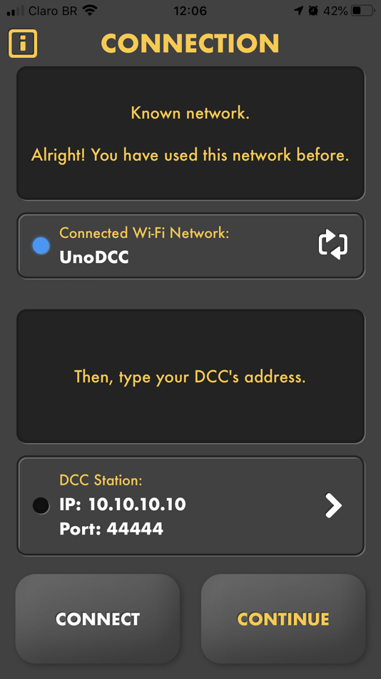 #1. Locontrol - DCC Controller (iOS) 由: Danny Araujo