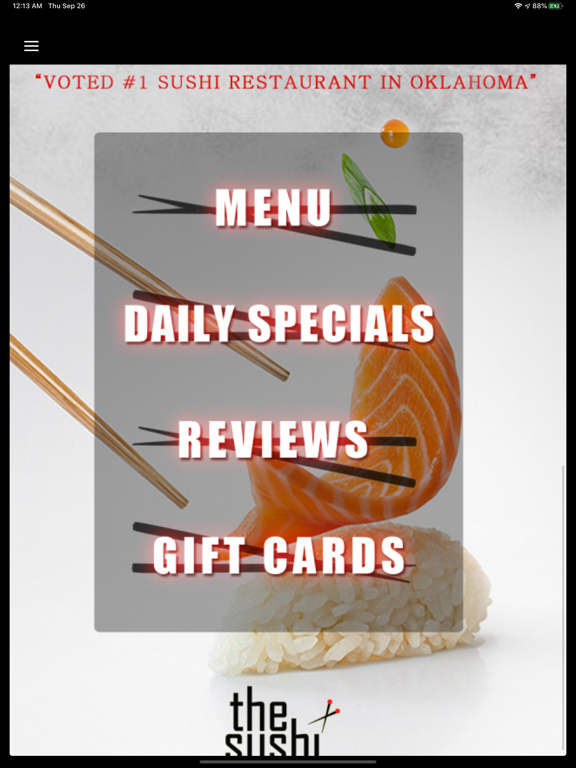 EatMoreSushi iPad screenshot 3 - Food & Drink app