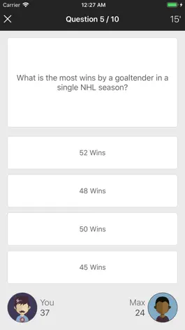Game screenshot Fan Quiz for NHL mod apk