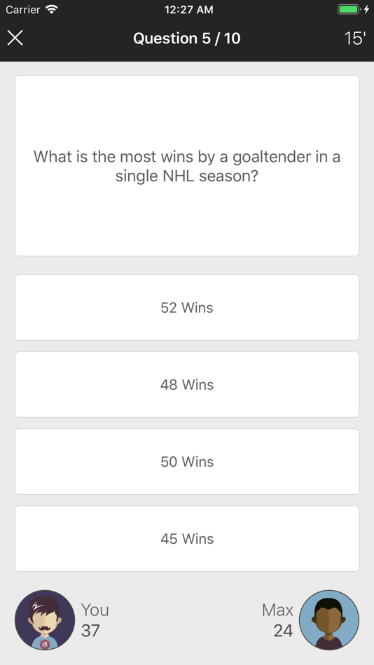 Fan Quiz for NHL - 2.3 - (iOS)