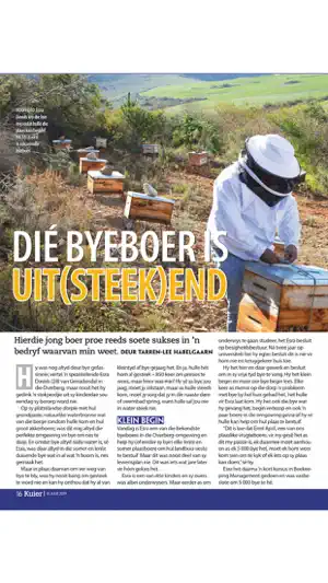 Kuier Magazine screenshot 2