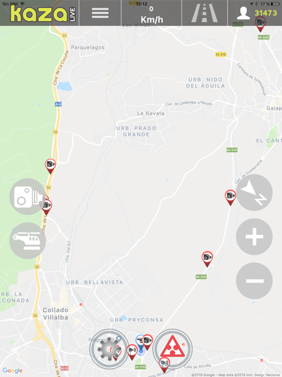 Screenshot #6 pour KAZA LIVE Radar Warning