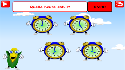 Screenshot #3 pour Horloge dire l'heure enfants