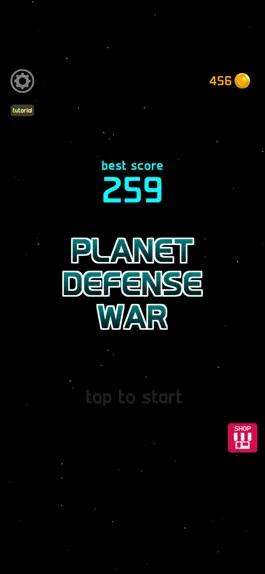 Game screenshot Planet Defense War mod apk