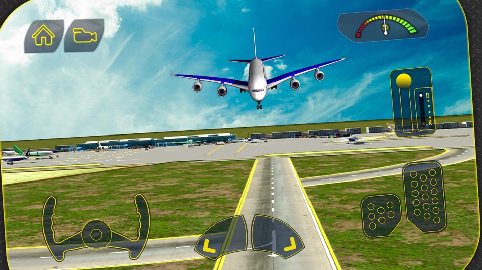 #3. Transport Plane Landing (iOS) 由: Khurram Samad