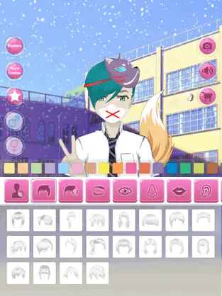 Captura 4 Creador de Anime Avatar iphone