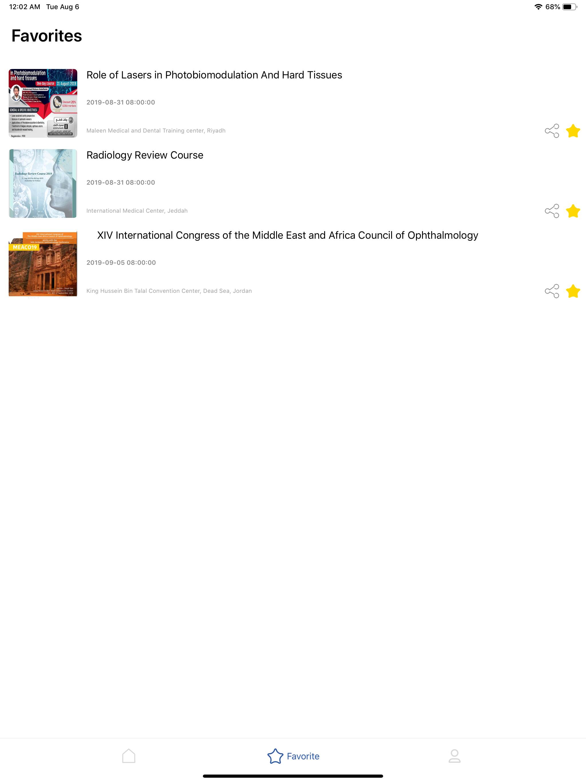 DoctorKSA Events screenshot 8