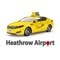 Heathrow Airport Taxi LHR = a meeting at an airport, train station or hotel + a ride with a professional cab driver