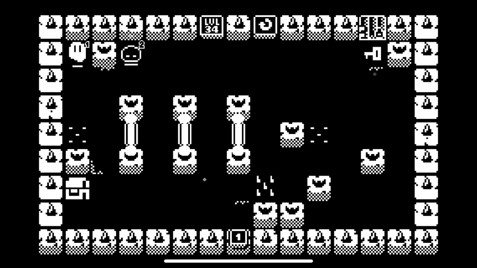 #3. Ghost'n Brothers 1-Bit (iOS) 由: EMMANUEL ROUX