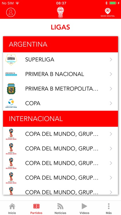 C.A. Huracán Oficial screenshot-3