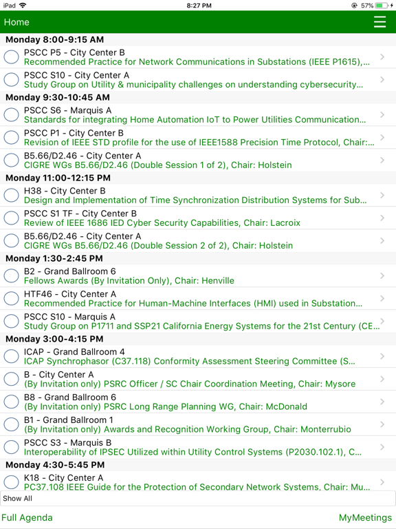 Screenshot #5 pour PSRC Agenda