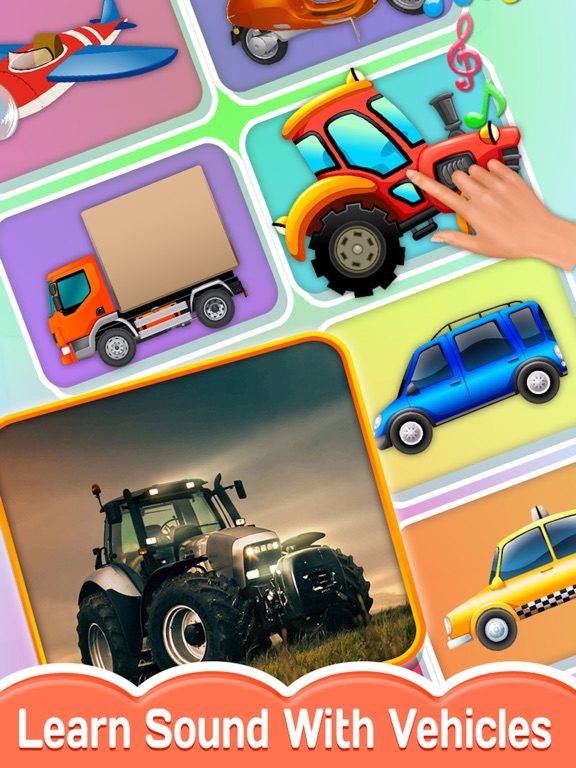 Screenshot #6 pour Baby Touch - Animal Sound