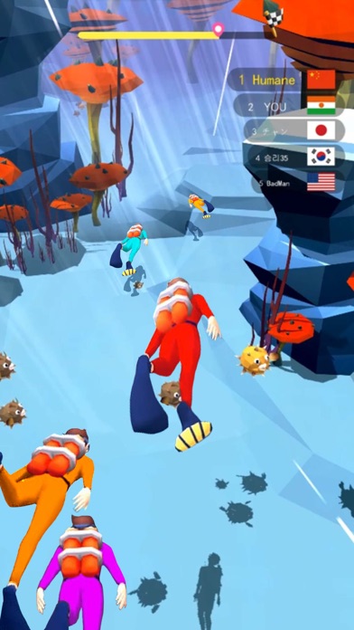 Diver - offline fun games screenshot 4