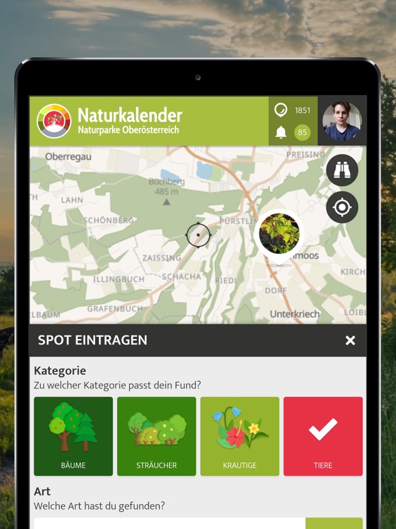 Screenshot #5 pour Naturkalender Oberösterreich