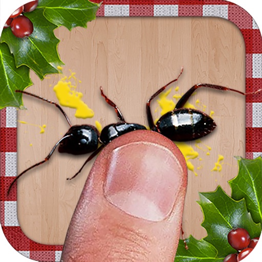 Ant Smasher Christmas by BCFG iOS App