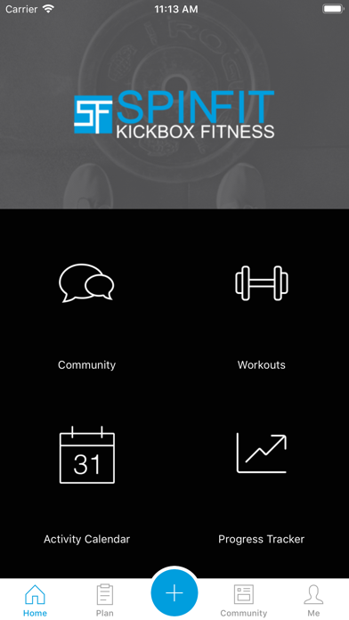 Screenshot #1 pour SpinFit Kickbox Fitness