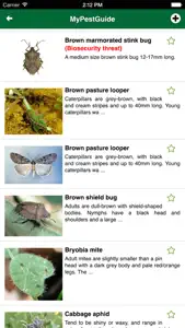 MyPestGuide - Crops screenshot #4 for iPhone