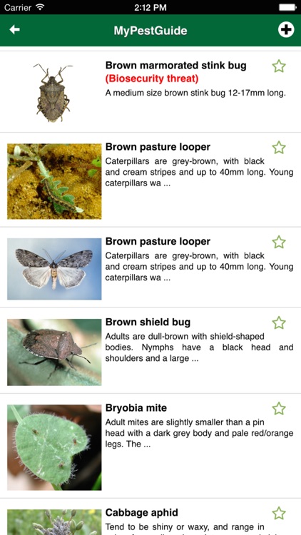 MyPestGuide - Crops screenshot-3