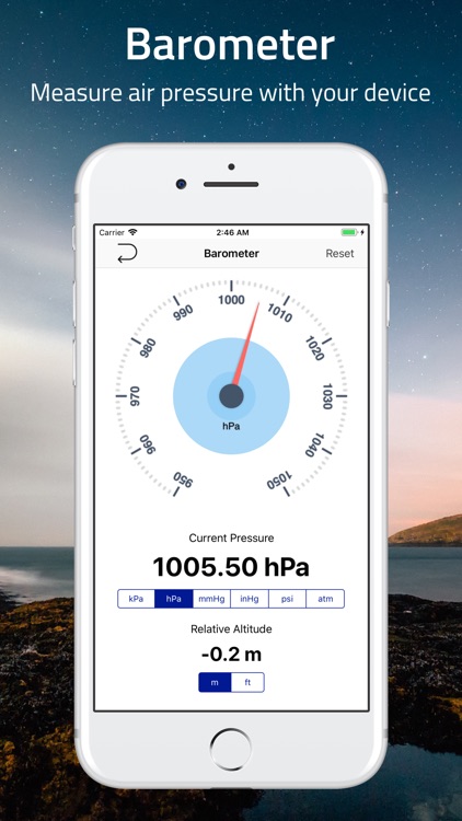 Elevation - Altimeter Map