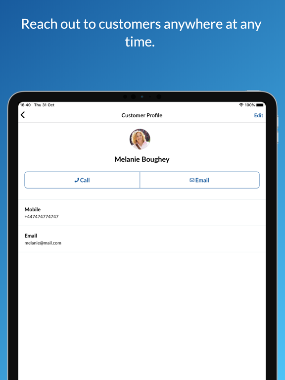 Appointedd iPad screenshot 5 - Business app