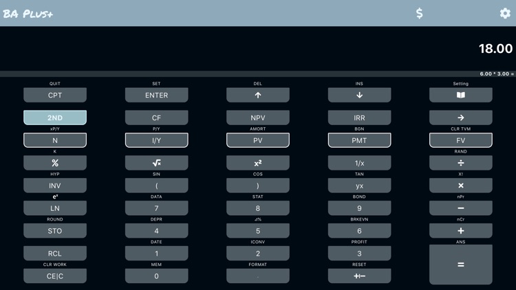 BA Plus+ Financial Calculator screenshot-7