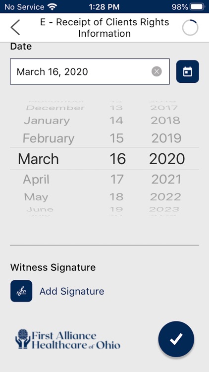 FAHO Mobile Forms screenshot-3