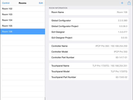 Screenshot #6 pour Extron Control