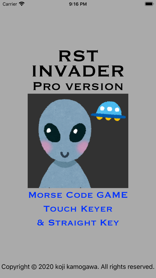 #1. RST Invader Pro (iOS) بواسطة: koji kamogawa