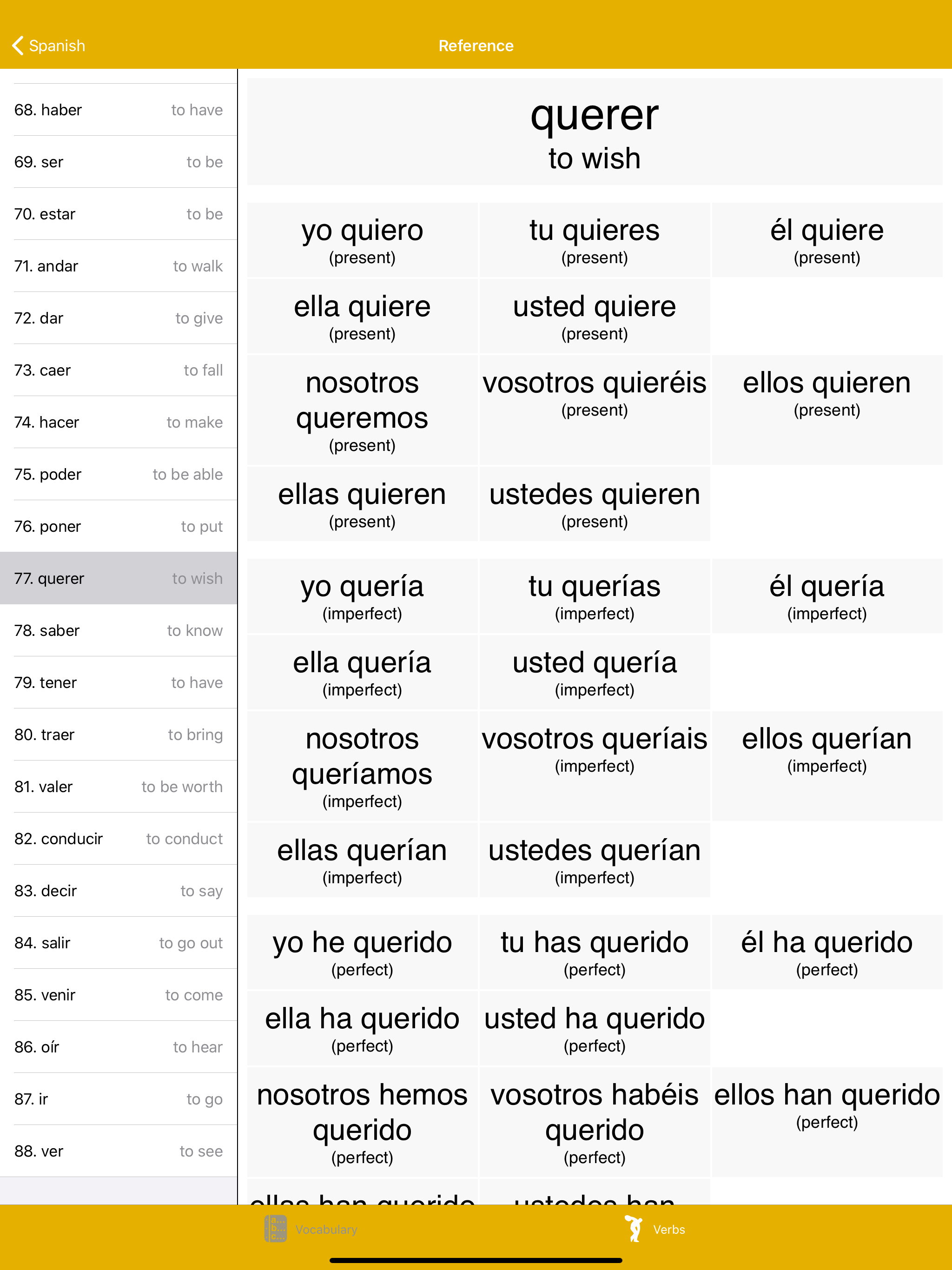 Liberation Philology Spanish