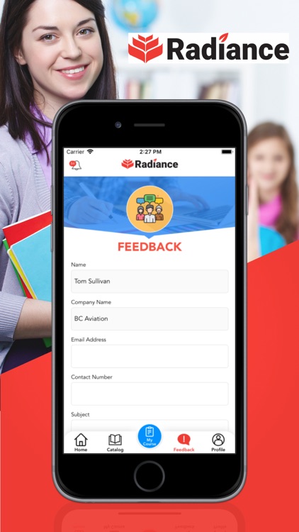 Radiance LMS screenshot-3
